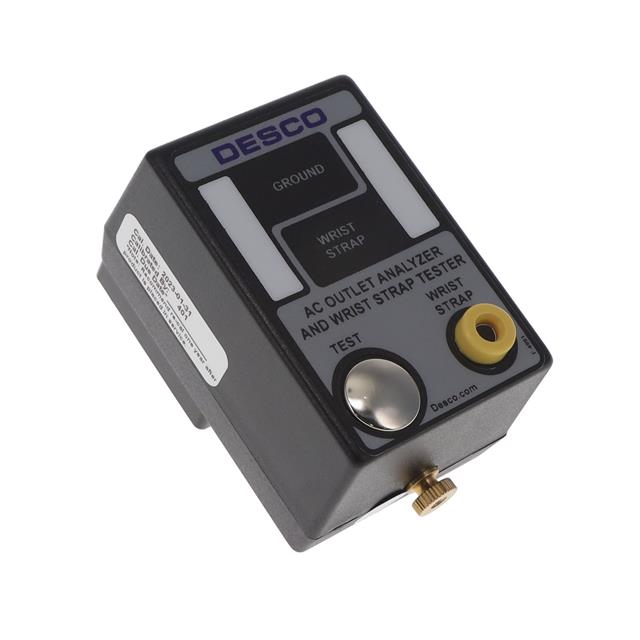 AC OUTLET ANALYZER & WRIST STRAP