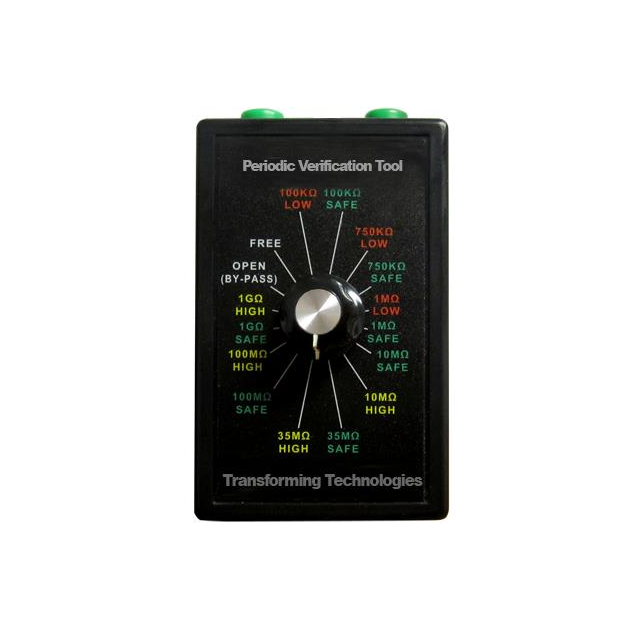 PDT TESTER PERIODIC VERIFICATION PDT TESTER PERIODIC VERIFICATION