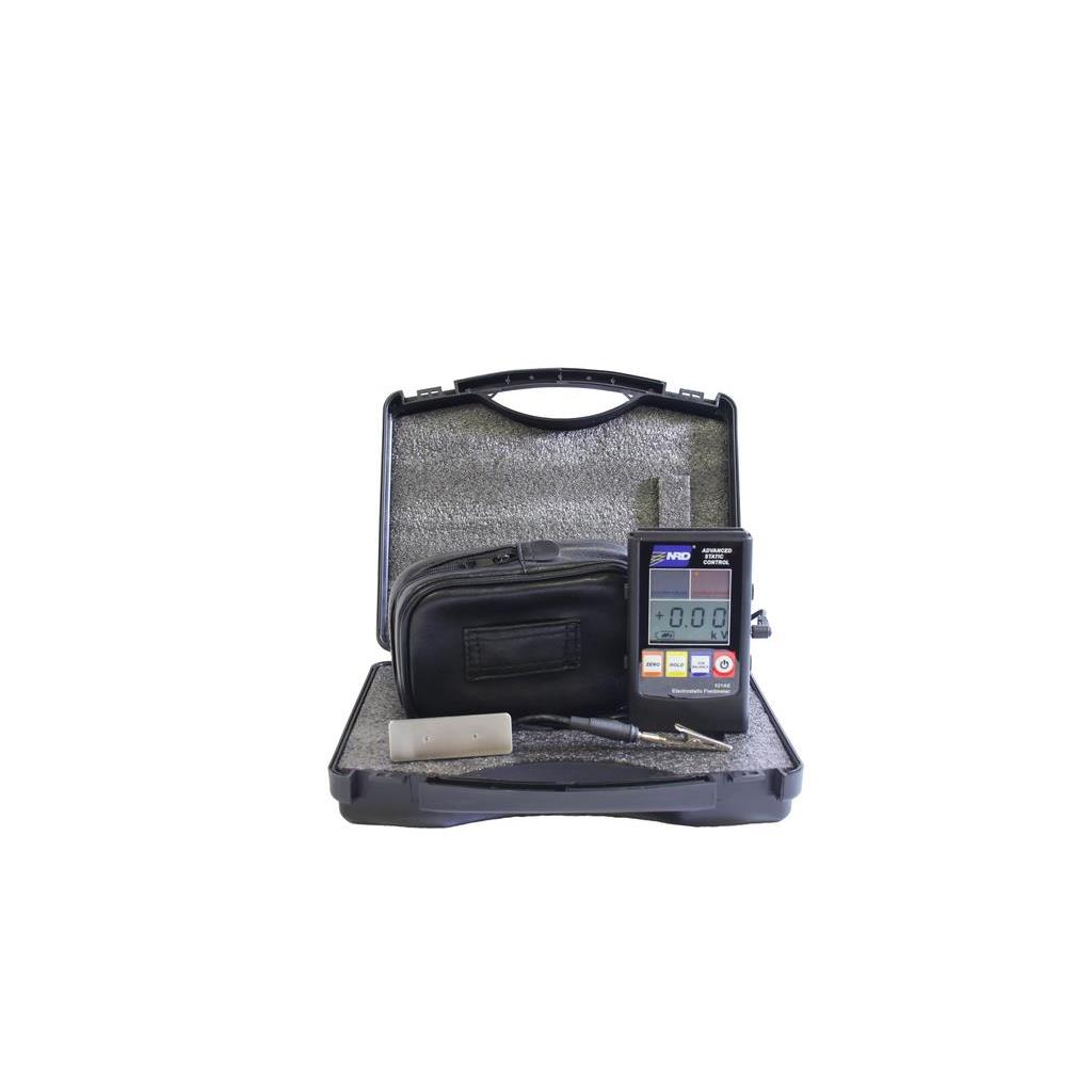 Our 521 Field Meter is a hand he