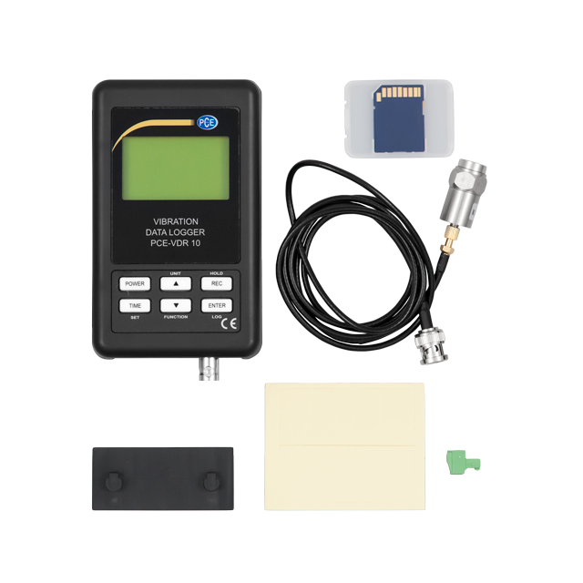 VIBRATION TESTER/DATA LOGGER REC