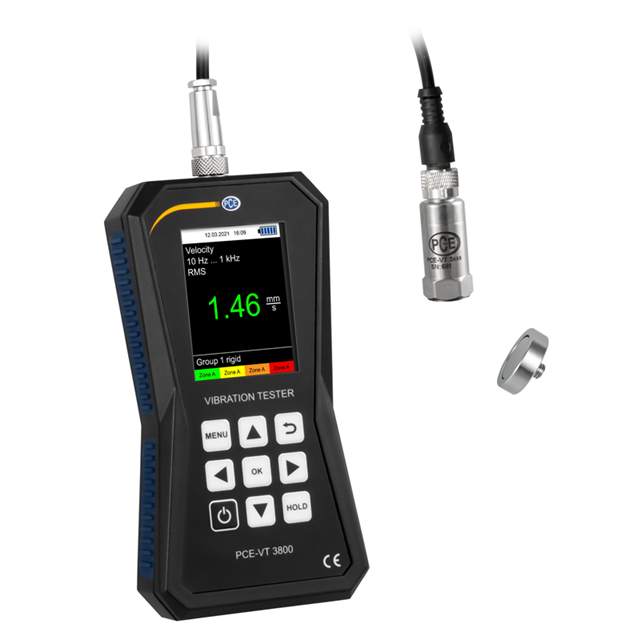 VIBRATION TESTER/DATA LOGGER REC