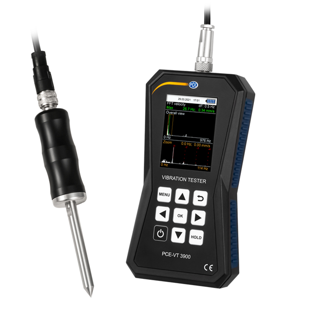 VIBRATION TESTER/DATA LOGGER REC