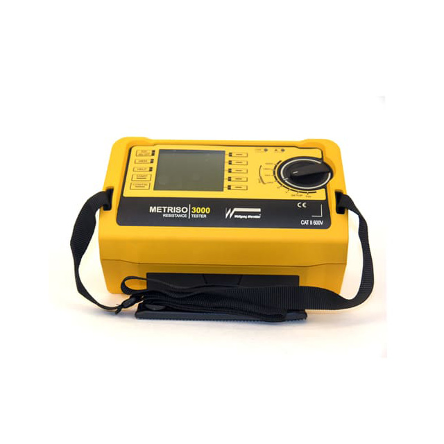METRISO 3000 TEST KIT METRISO 3000 TEST KIT