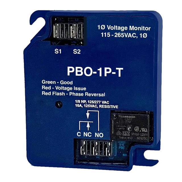 Single phase voltage monitor, 11
