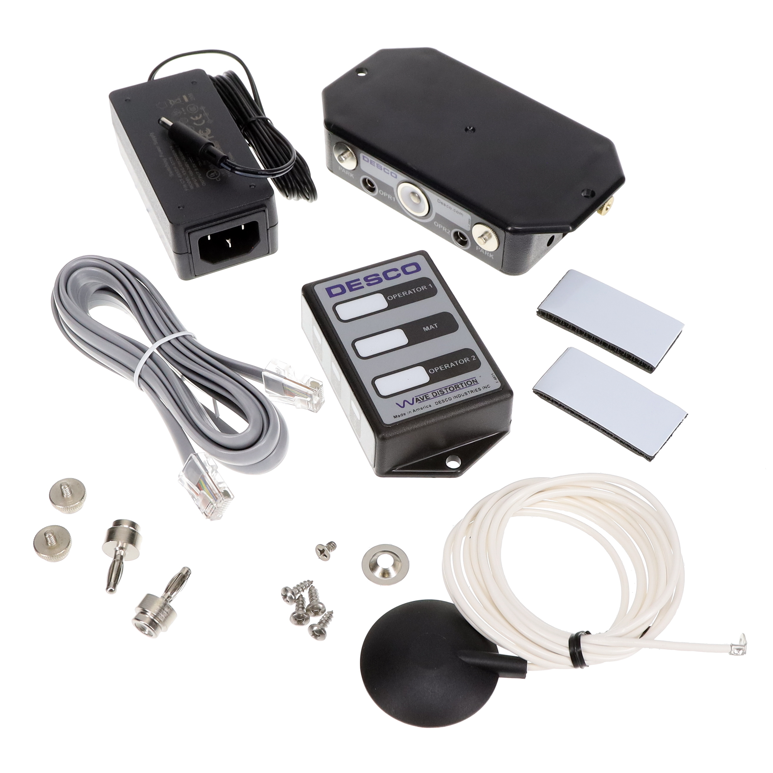 DUAL OPERATOR MONITOR, UNIVERSAL DUAL OPERATOR MONITOR, UNIVERSAL