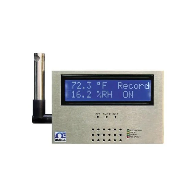 TEMPERATURE & HUMIDITY MONITOR &