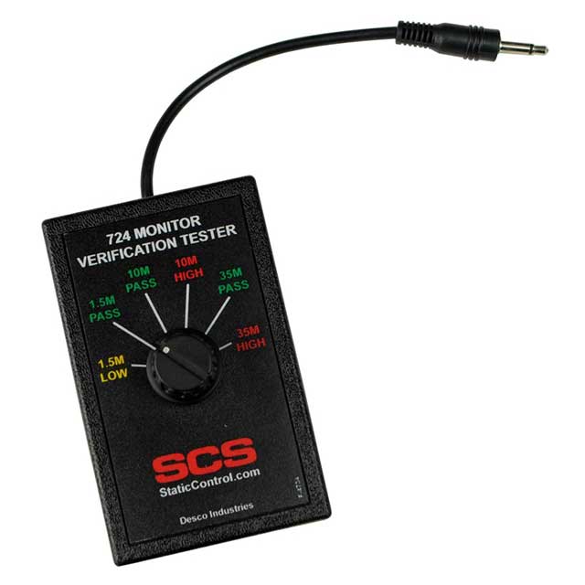 724VK2 VERIFICATION TESTER CERT