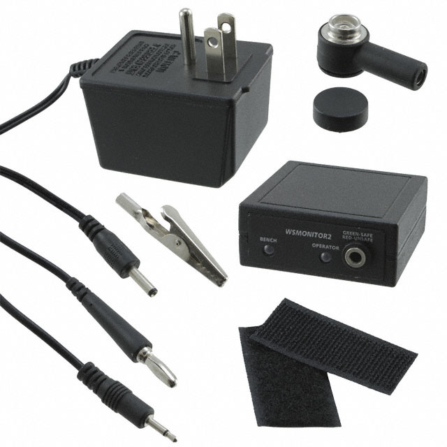 MONITOR WRIST STRAP/MAT