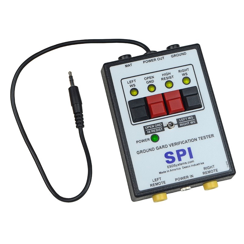 VERIFICATION TESTER, FOR GROUND