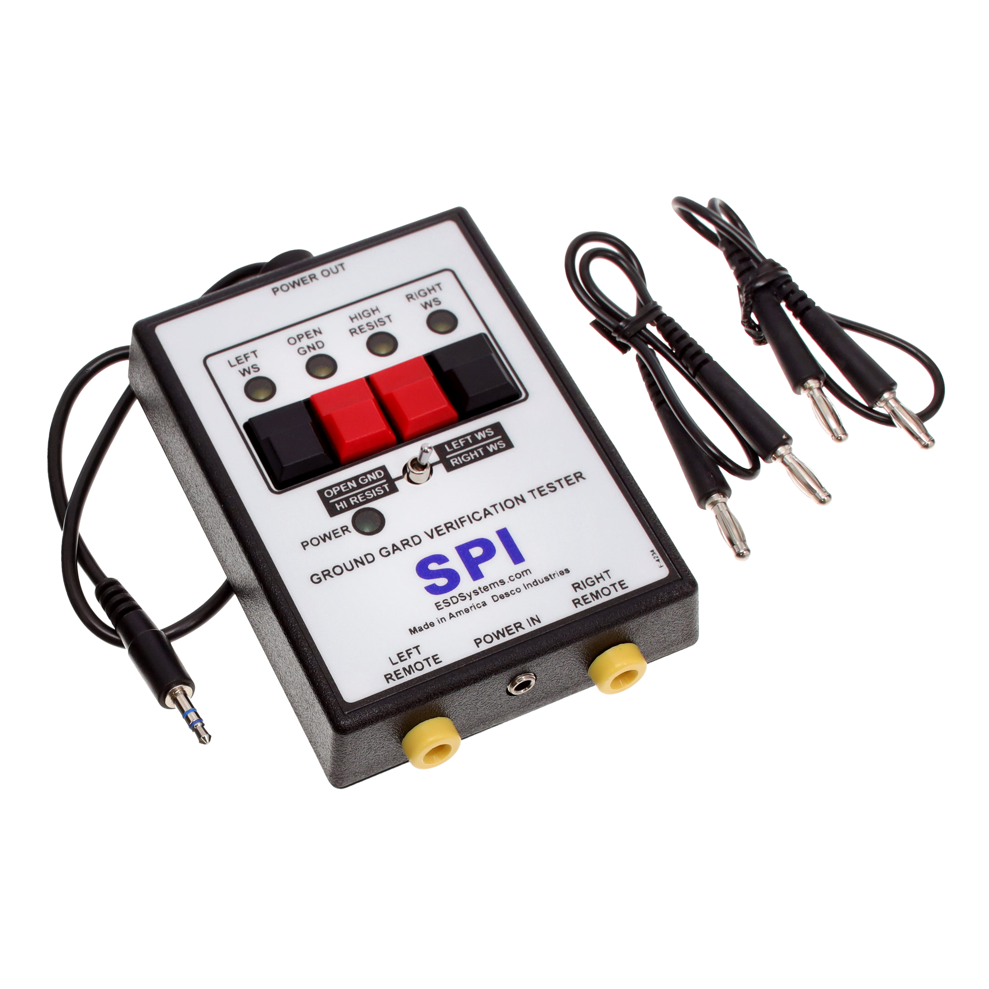 VERIFICATION TESTER, FOR GROUND