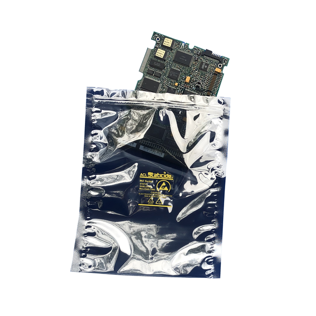 BAG STATIC SHIELD MTL IN 3"X5"