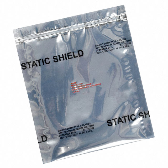 BAG STATIC SHIELD MTL IN 12"X12" BAG STATIC SHIELD MTL IN 12"X12"