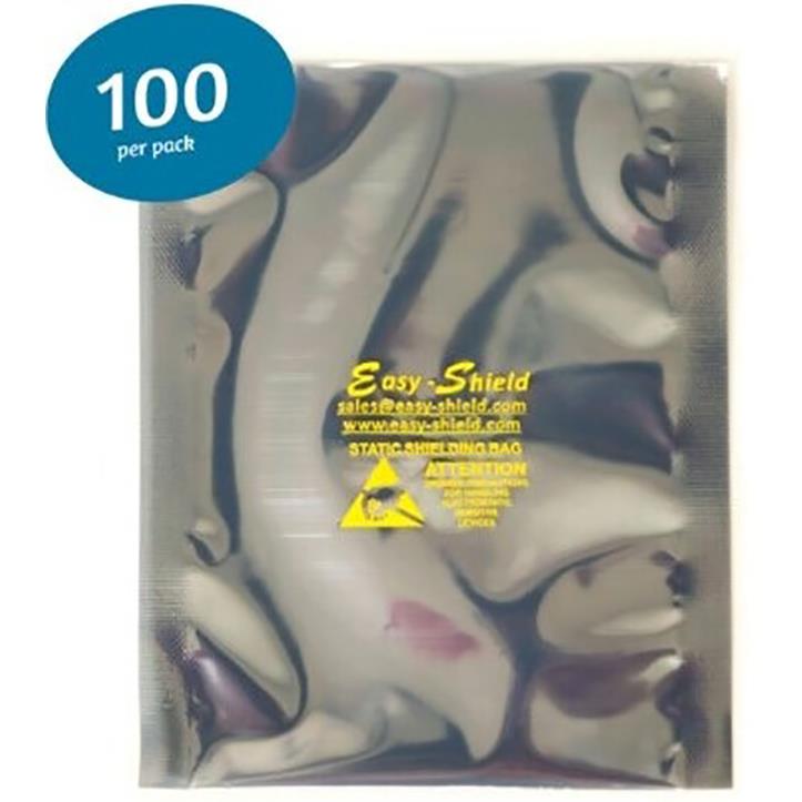 BAG STATIC SHIELD MTL 4"X2"