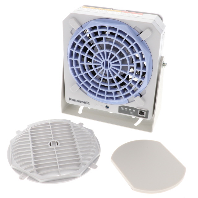 IONIZER BENCHTOP 24VDC W/FAN