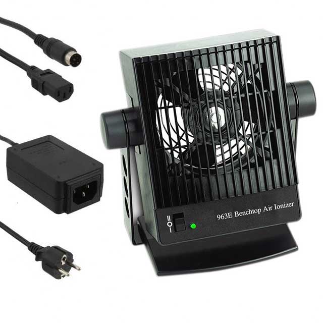 BENCHTOP AIR IONIZER 100-240VAC