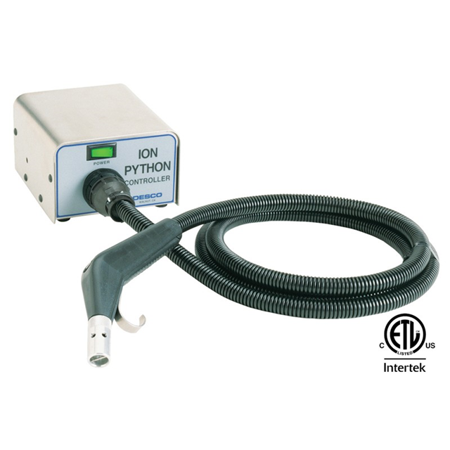 IONIZER AIR GUN W/HOSE 220VAC