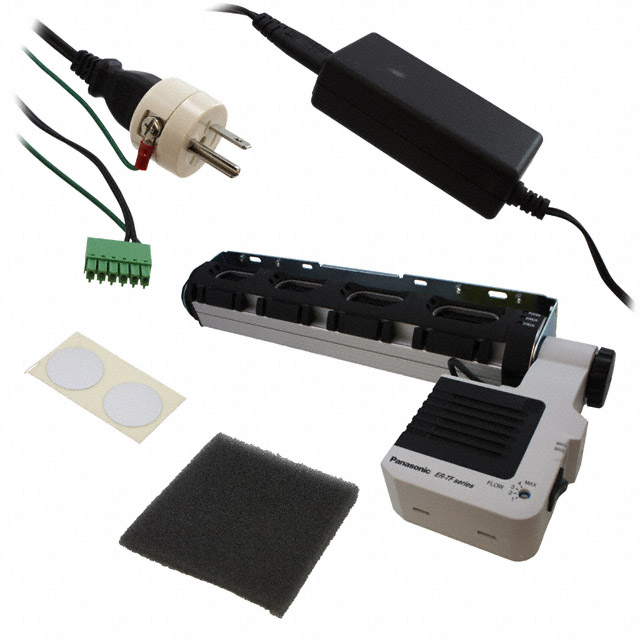 IONIZER BENCHTOP 24VDC W/FAN