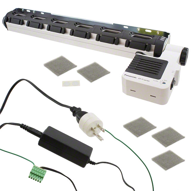 IONIZER BENCHTOP 24VDC W/FAN