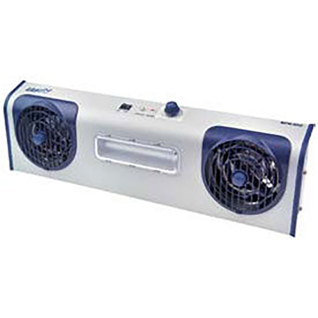 OVERHEAD AC IONIZER BLOWER, 2 FA OVERHEAD AC IONIZER BLOWER, 2 FA