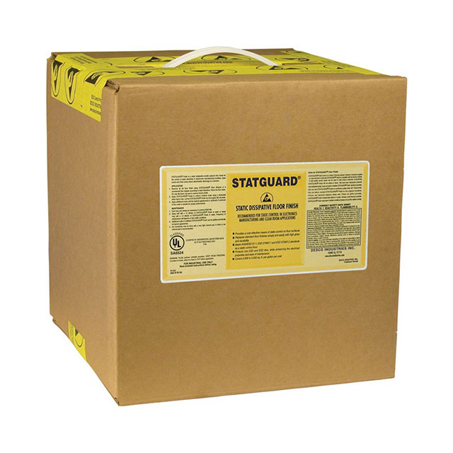 CLEANER ANTISTAT FLOORS 2.5 GAL