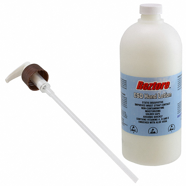 HAND LOTION STATIC DISSIPAT 1QT