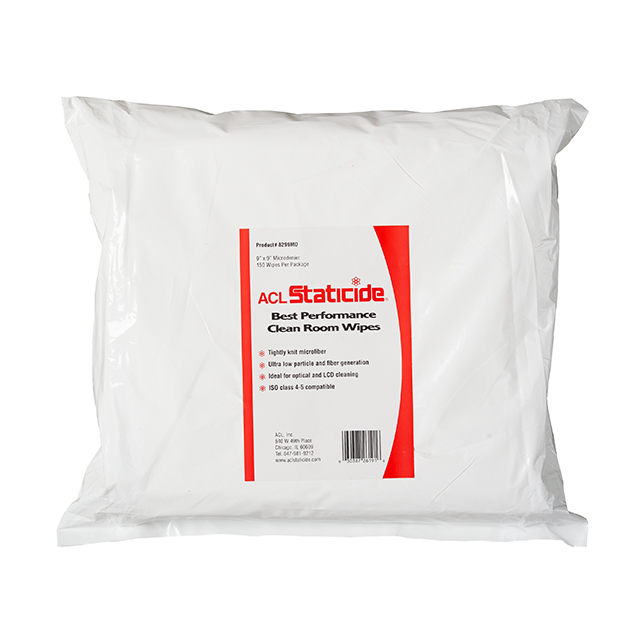 WIPES ANTISTAT ELEC EQUIP 150PC