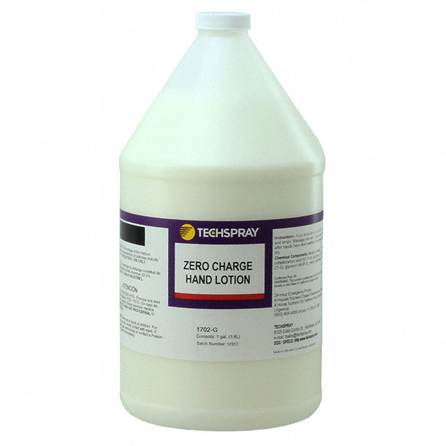 HAND LOTION STATIC DISSIP 1 GAL