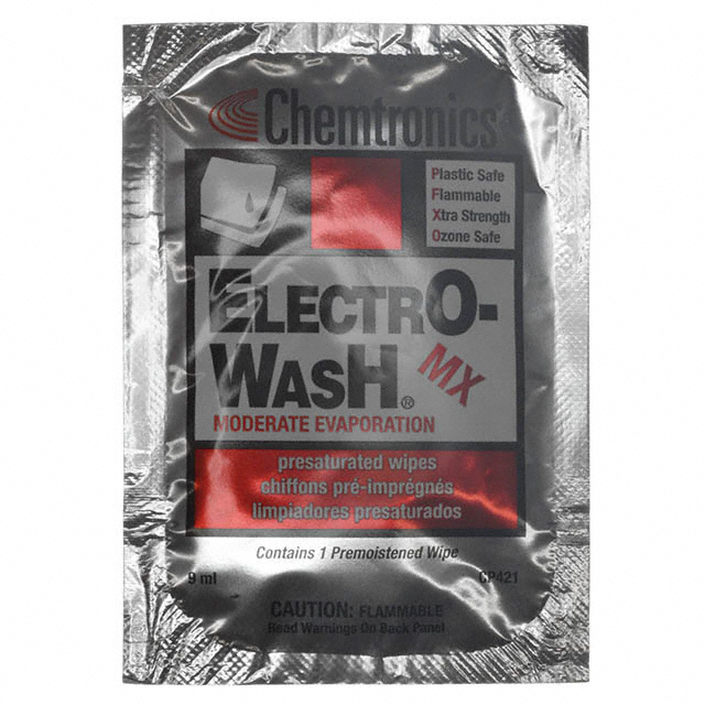 WIPES WET ELEC EQUIP 8X10" 25PC