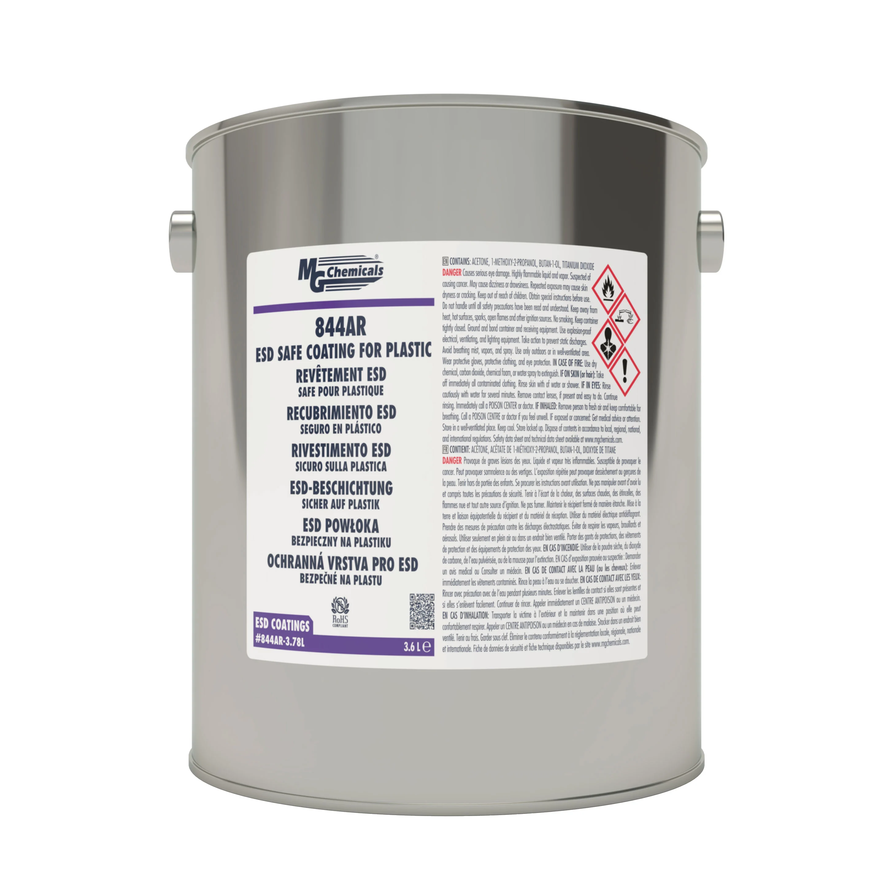 COATING ANTISTAT ELEC EQUIP