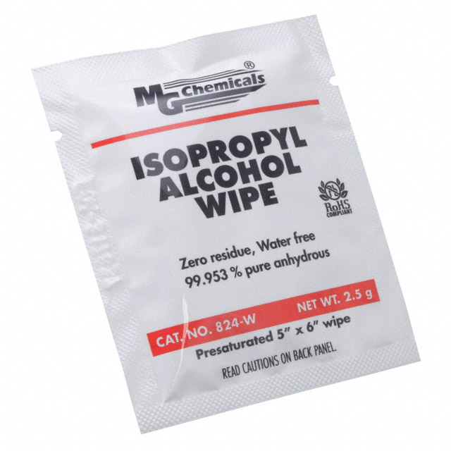 WIPES WET ELEC EQUIP 6X5" 500PC