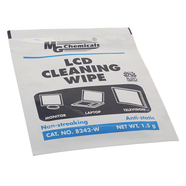 WIPES WET DISPLAYS MONITORS 25PC