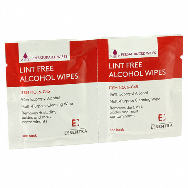 WIPES WET ELEC EQUIP 4X3" 60PC