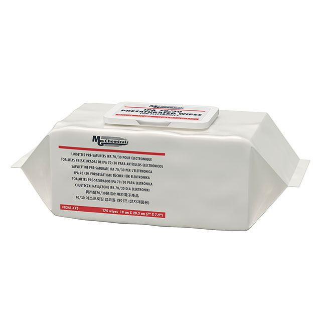 WIPES WET DUST REMOVAL 175PC