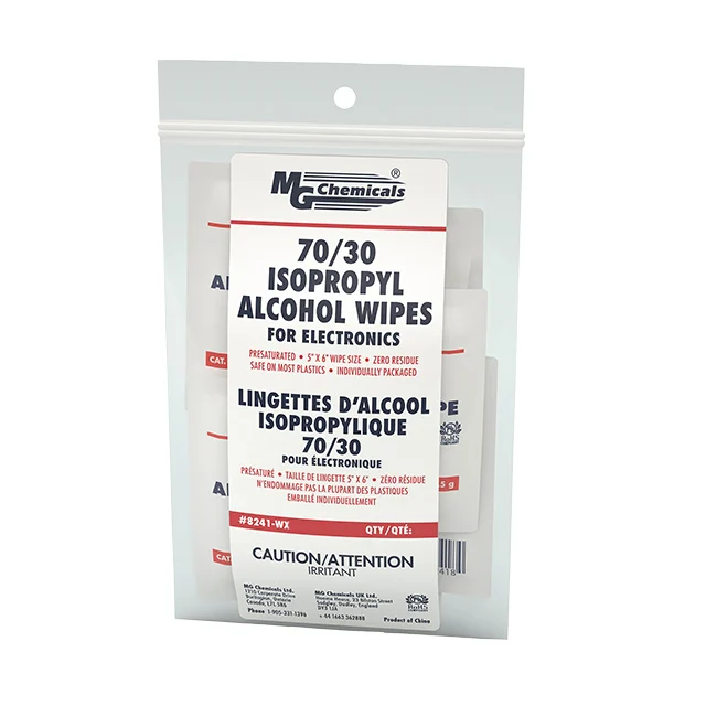 WIPES WET ELEC EQUIP 6X5" 50PC