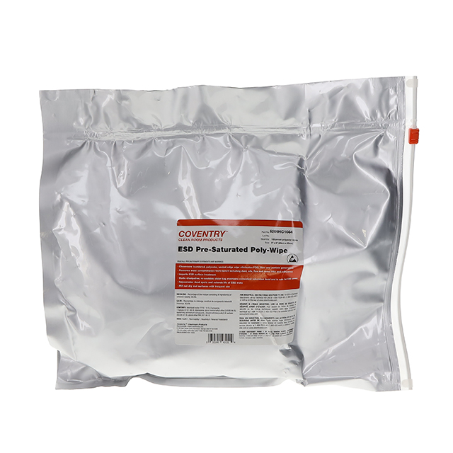 WIPES WET MULT SURF 9X9" 100 PC