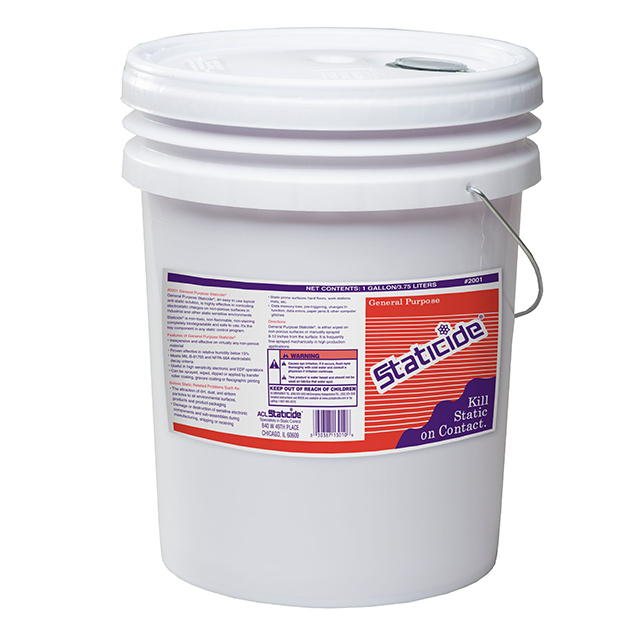 CLEANER ANTISTAT MULT SURF 5 GAL