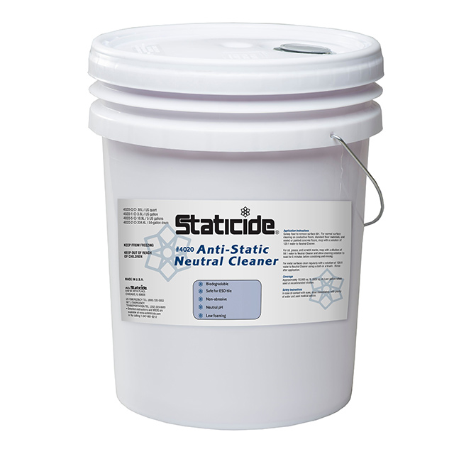 CLEANER ANTISTAT MULT SURF 5 GAL