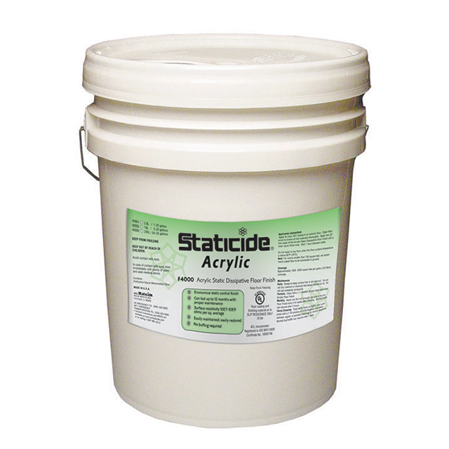 FLOOR FINISH ANTISTATIC 5 GAL