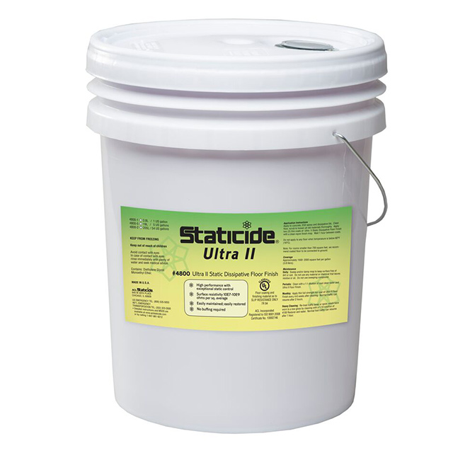 FLOOR FINISH ANTISTATIC 5 GAL