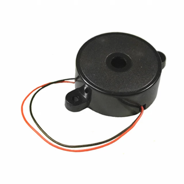 BUZZER PIEZO 5V 24MM FLANGE
