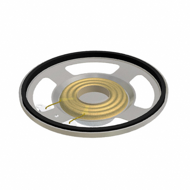 SPEAKER 8OHM 500MW TOP PORT 90DB