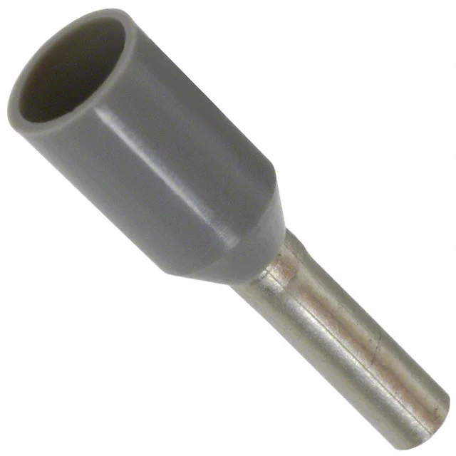 CONN FERRULE DIN 20-22AWG GRAY