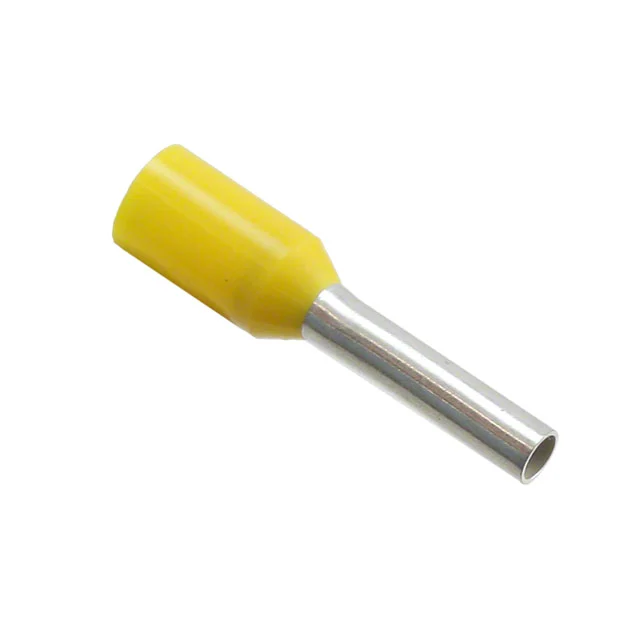 CONN FERRULE DIN 18AWG YELLOW CONN FERRULE DIN 18AWG YELLOW