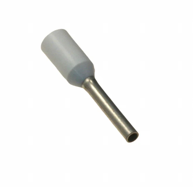 CONN FERRULE DIN 20AWG WHITE CONN FERRULE DIN 20AWG WHITE