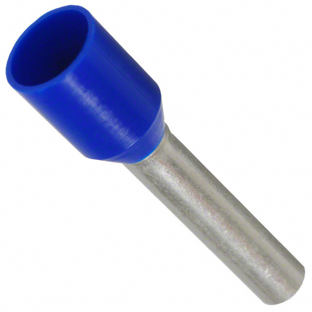 CONN FERRULE DIN 14AWG BLUE