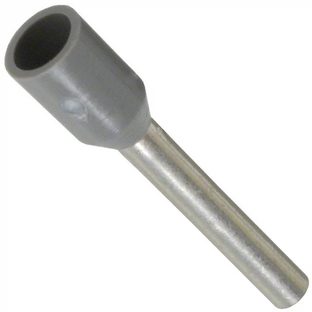 CONN FERRULE DIN 26-28AWG GRAY
