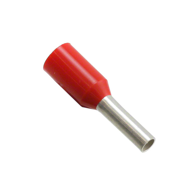 CONN FERRULE DIN 18AWG RED CONN FERRULE DIN 18AWG RED