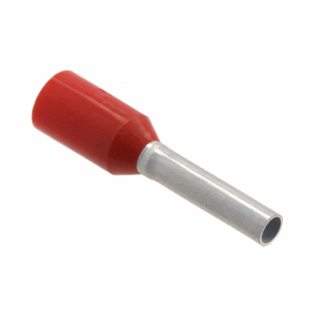 CONN FERRULE 18AWG RED