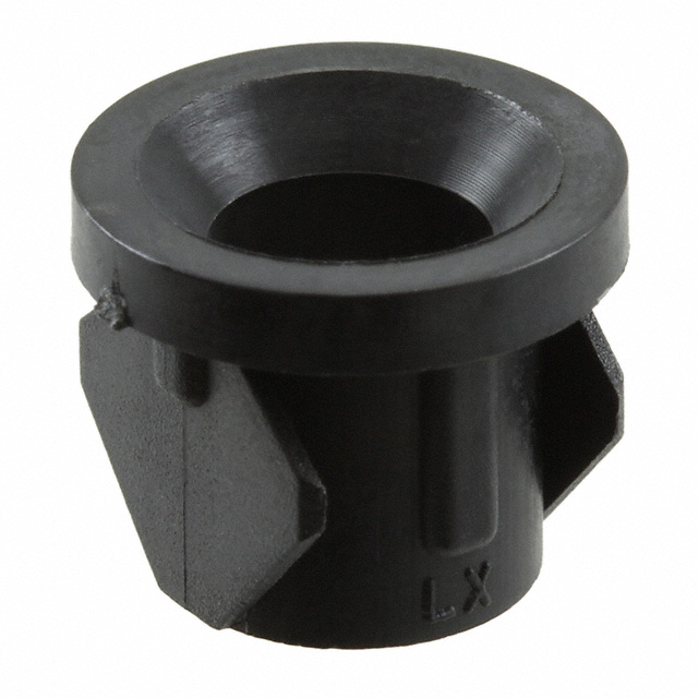 BEZEL LED PANEL 5MM BLACK NYLON