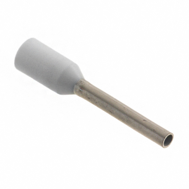 CONN FERRULE DIN 20AWG WHITE CONN FERRULE DIN 20AWG WHITE